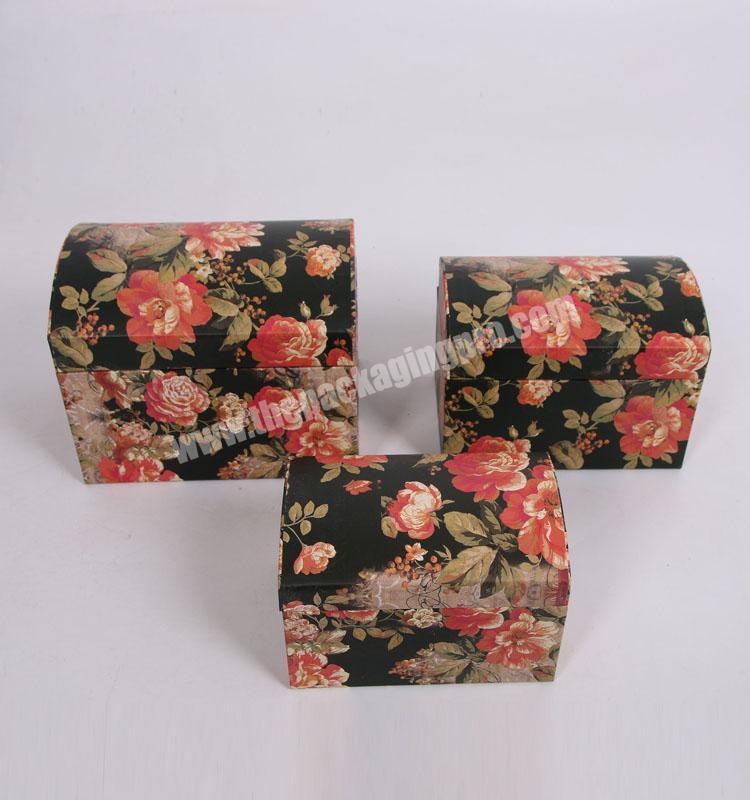 Shop 3011 Shihao Elegant Cardboard suitcase gift boxes wholesale