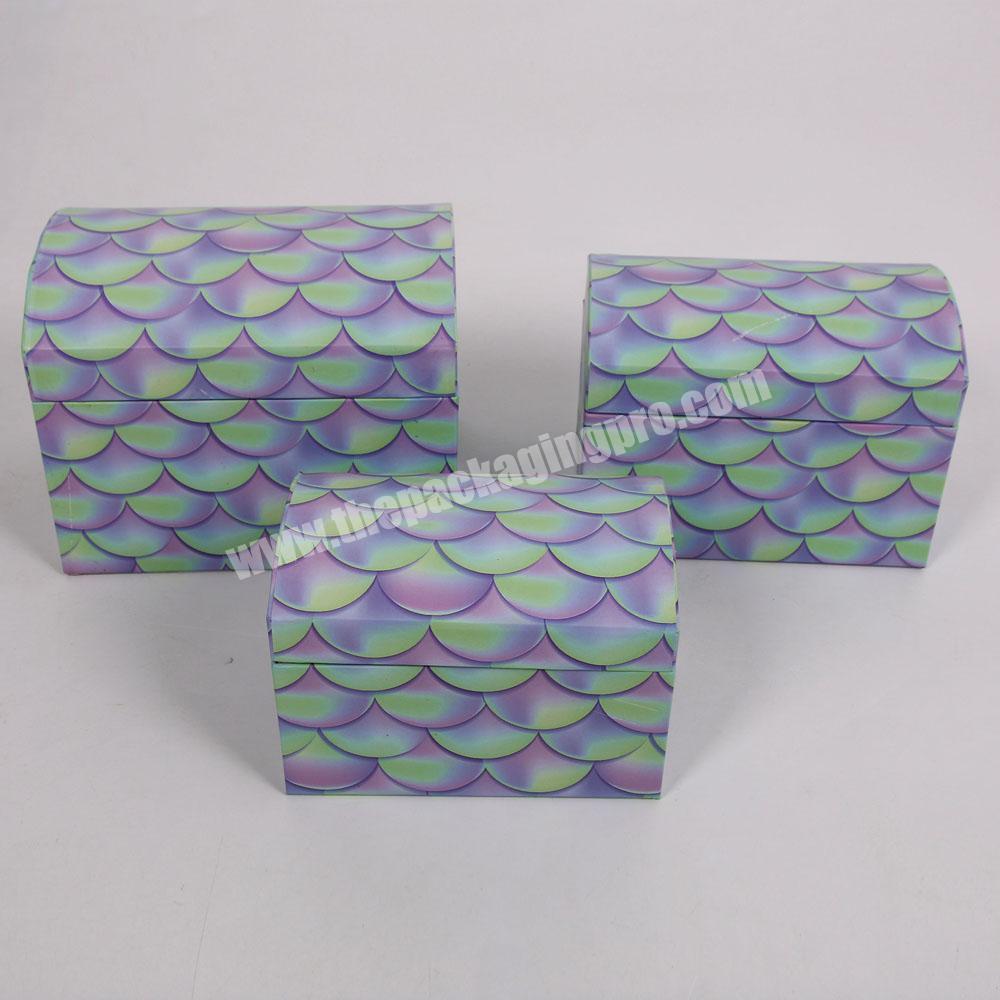 Factory 3011 Shihao Elegant Cardboard suitcase gift boxes wholesale