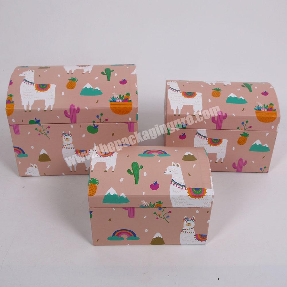 Wholesale 3011 Shihao Elegant Cardboard suitcase gift boxes wholesale