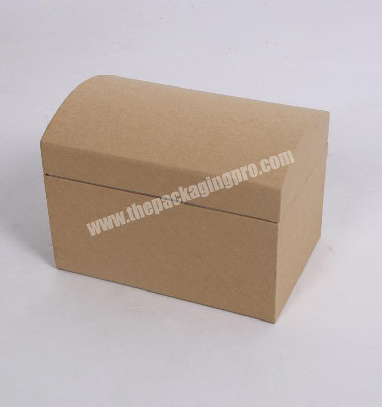 Wholesale 3011 Shihao Kraft Cardboard Paper Jewelry Gift Box With Logo