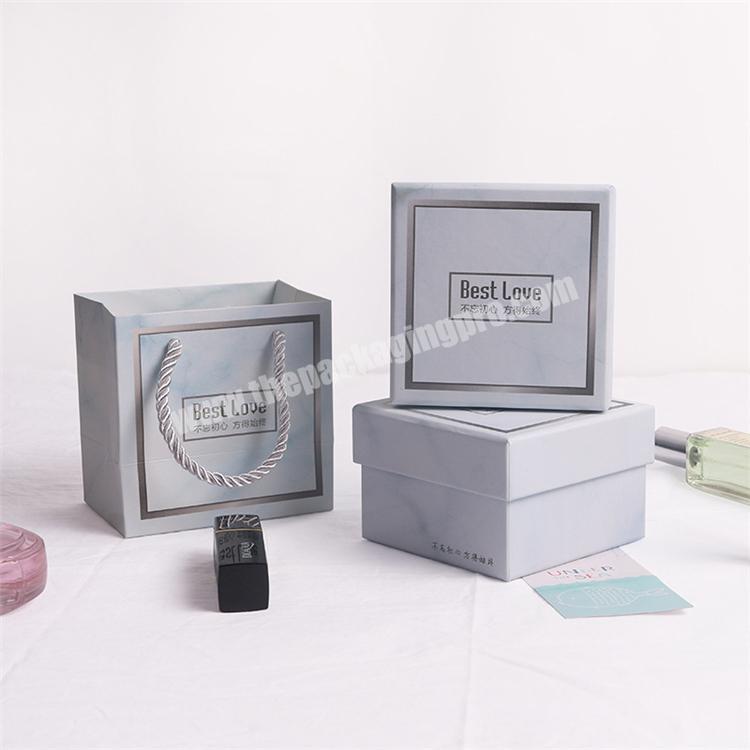 30ml Bottle Elegant Luxury Small White Mini Perfume Storage Packaging Box Design Templates Box