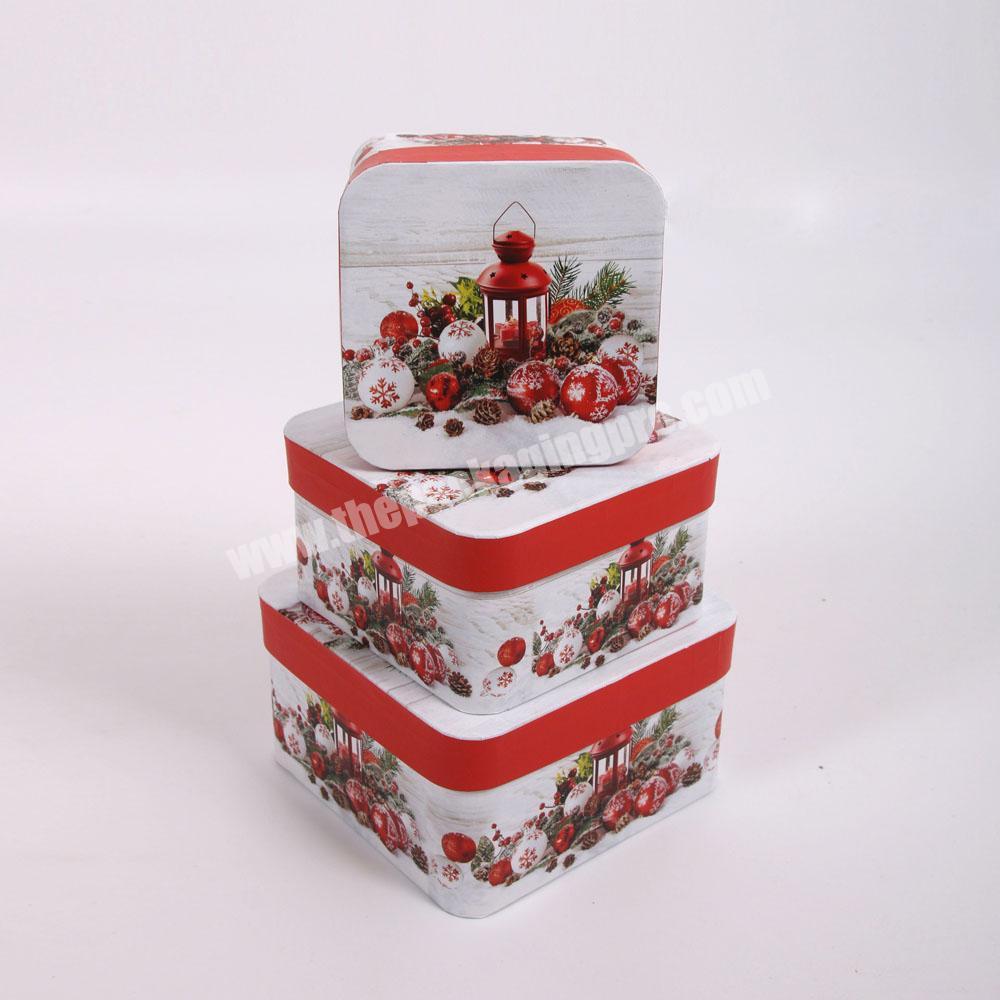 3374 Shihao Beautiful customised gift box for christmas