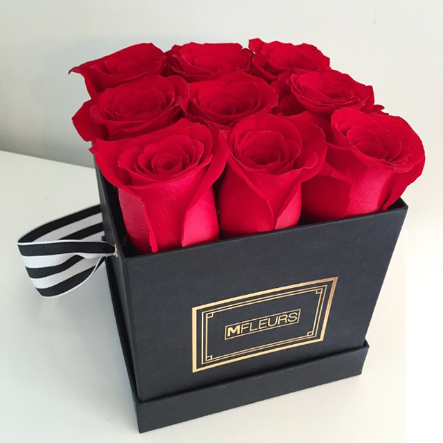 Supplier Big Size Rose Flower Box