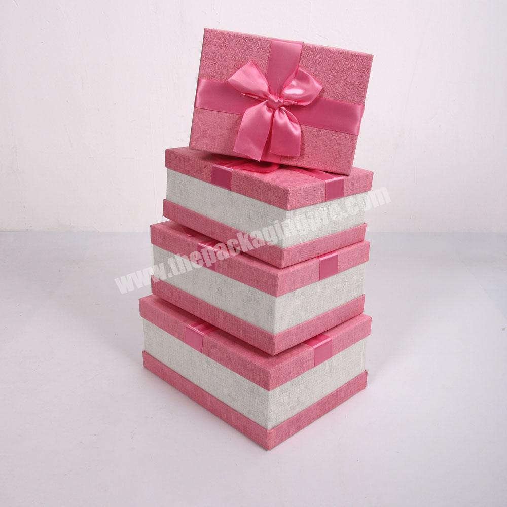 4002 china supplier luxury gift box packaging