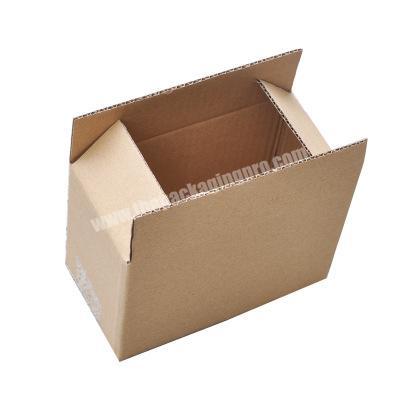 5 Corrugated Box Remove Large Cardboard Box For Shipping Custom printing