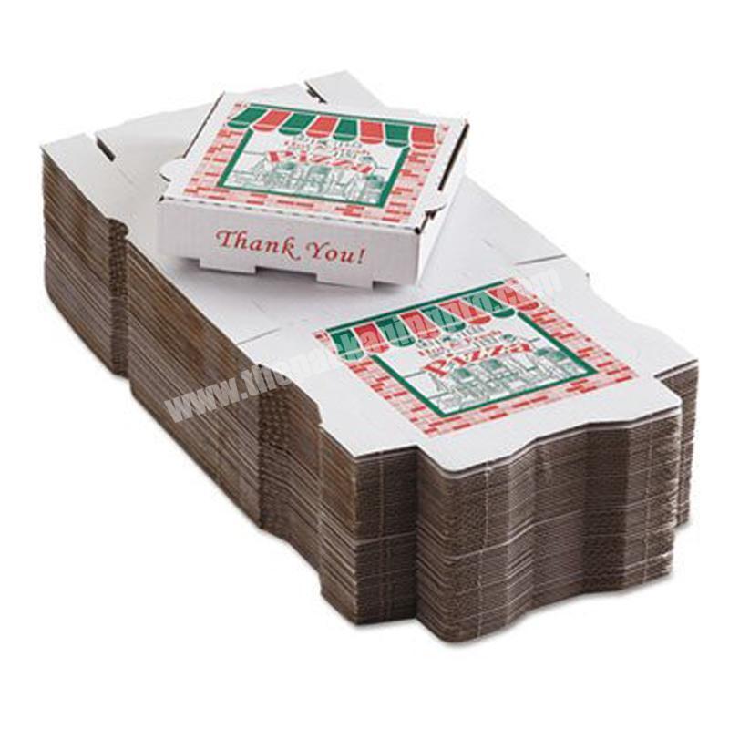 5 inch 6 inch 7 inch 11 inch  Manufacturer Custom Printed Pizza Carton Box Colored Pizza Box  With Logo