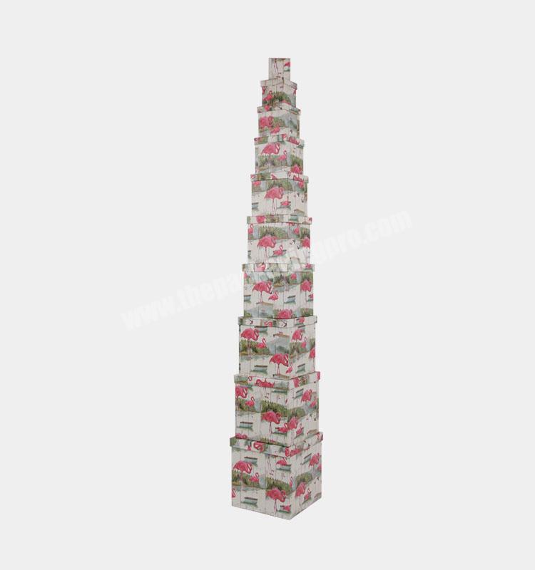 601 high quality luxury packing paper box