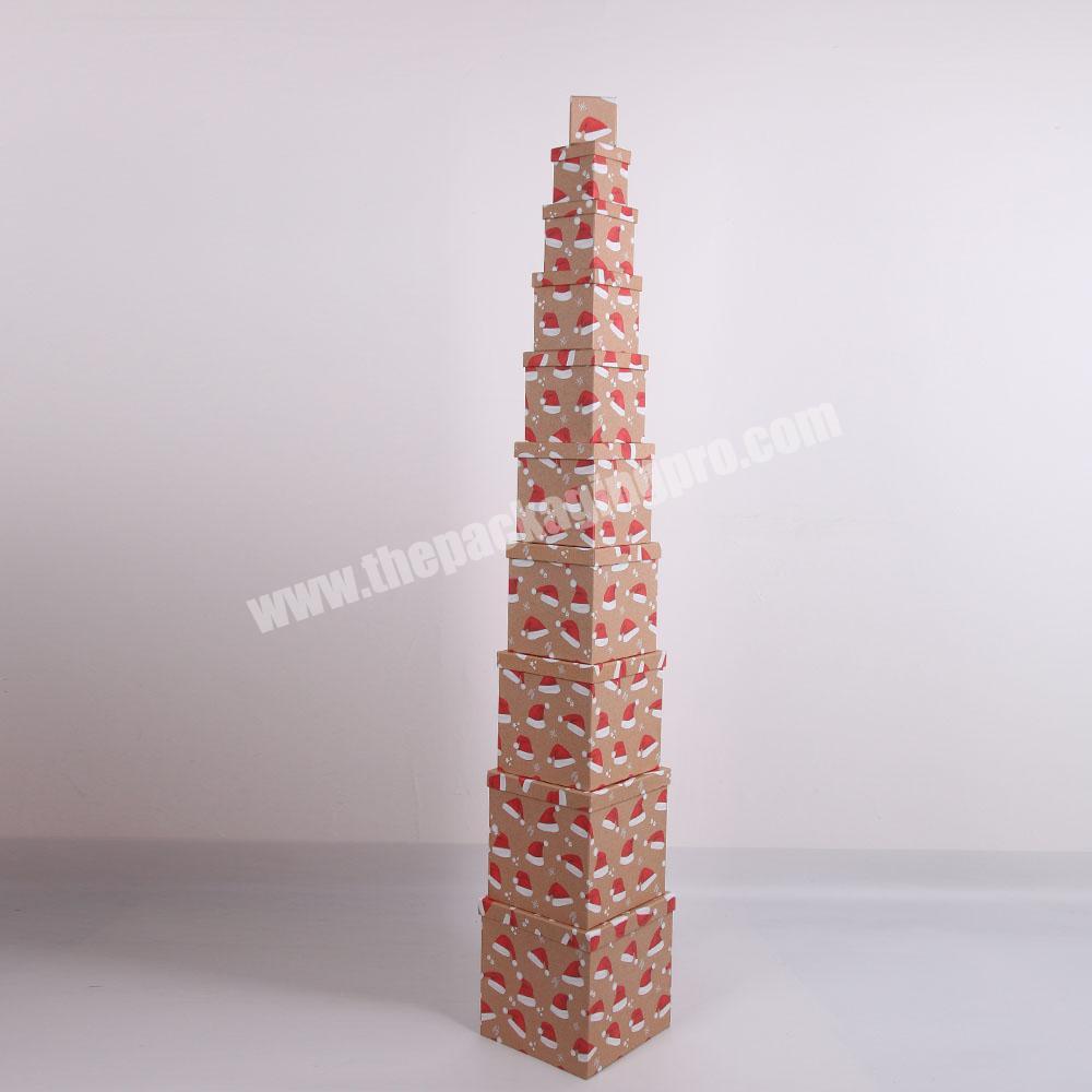 601 Holiday Decoration box paper packaging