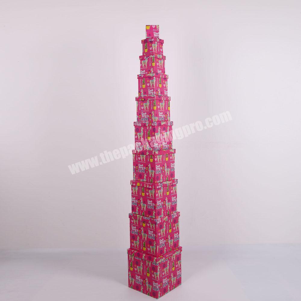 601 Shihao environmental handmade gift box luxury
