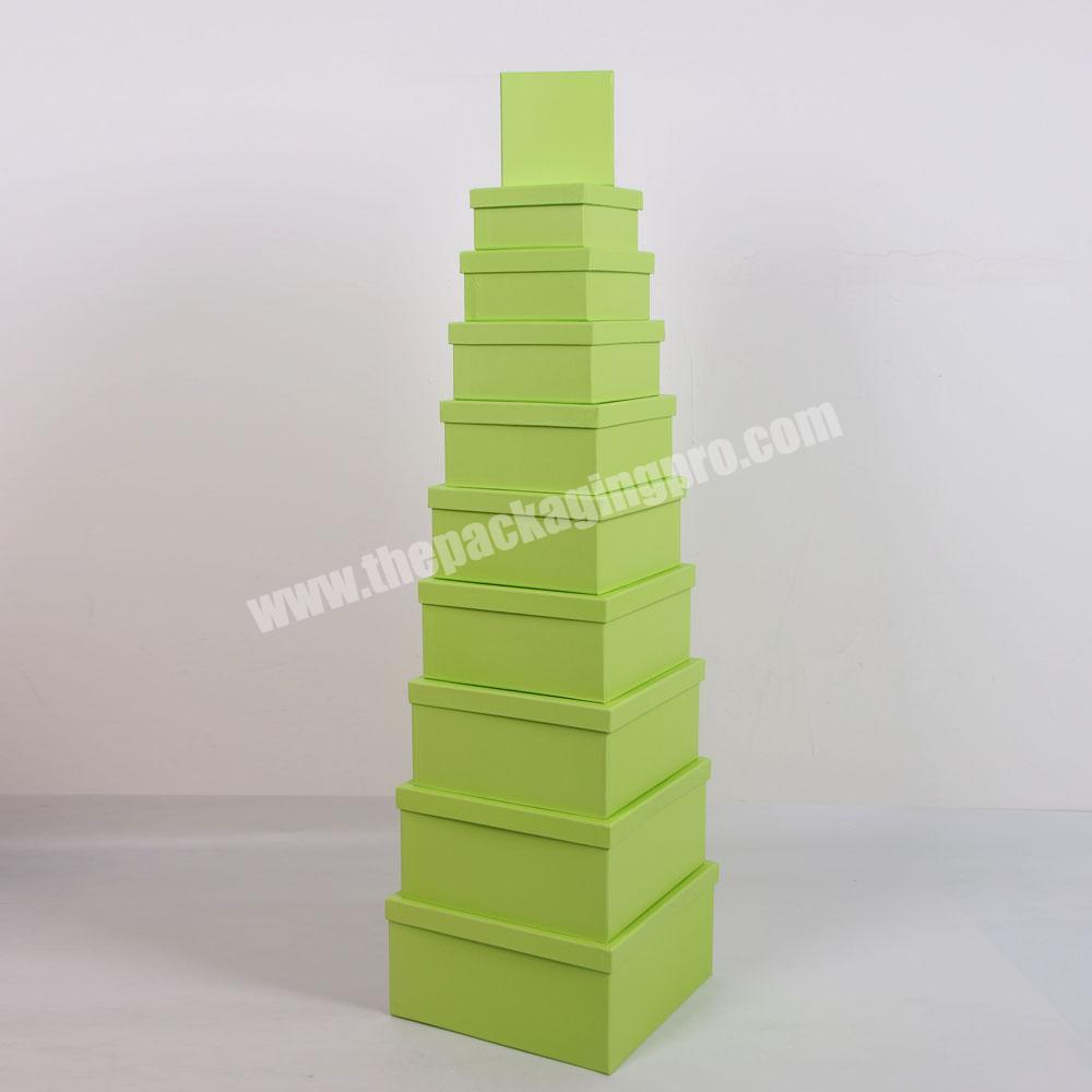 603 Shihao fancy high quality rigid gift box