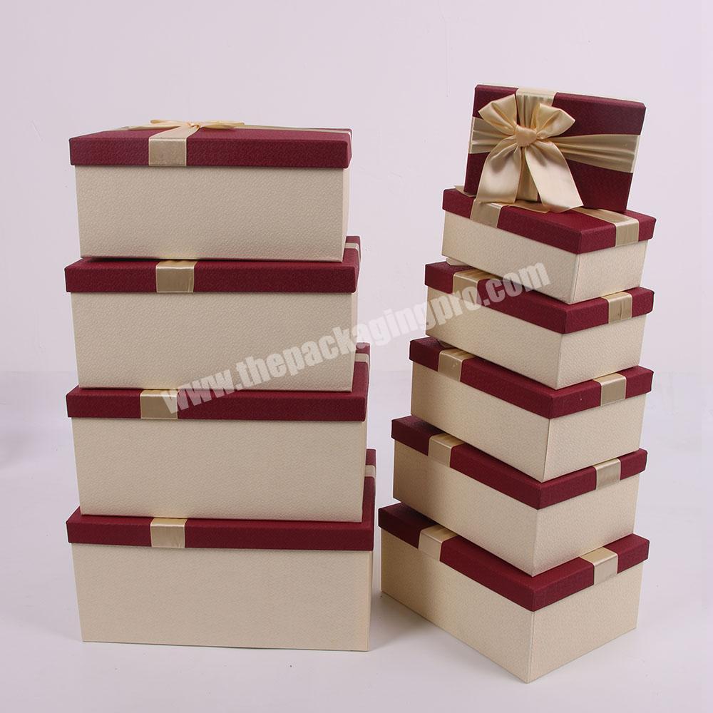604 High-end Accepted Customized Logo art paper box