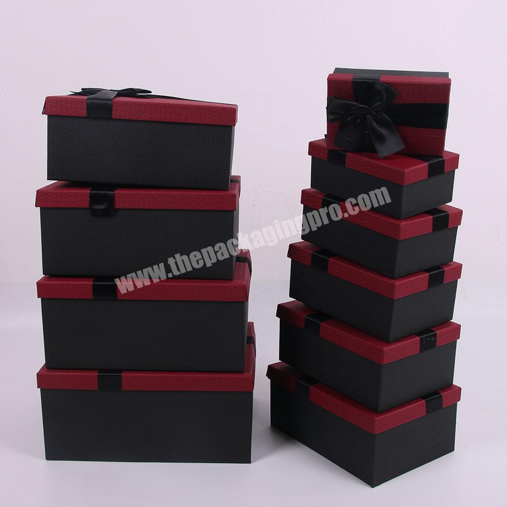 604 High-end Wholesale Printed Customized Gift box