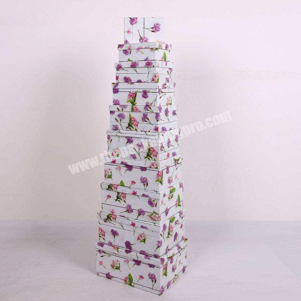 604 Shihao Premium Recycled Materials Gift Packing Box