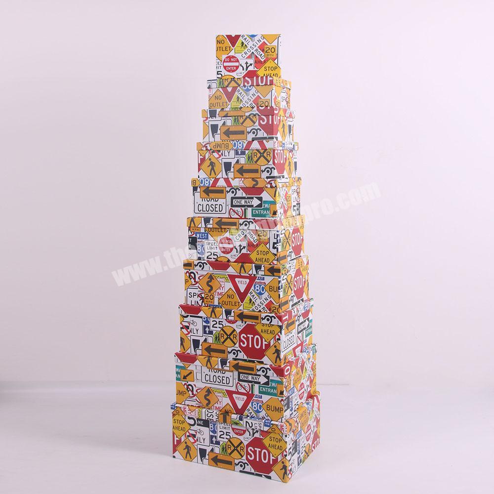 605 China supplier handmade cardboard box