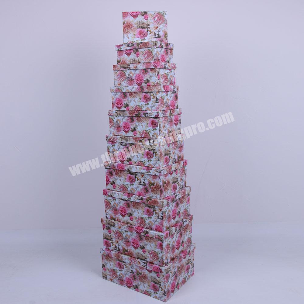 605 Custom High Quality wholesale rigid gift boxes