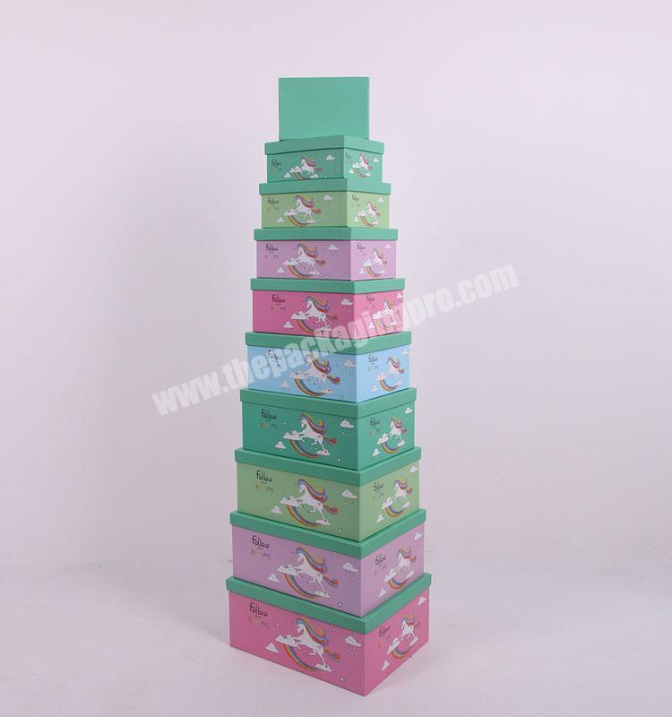 605 Exquisite Artpaper Cardboard boxes for gift