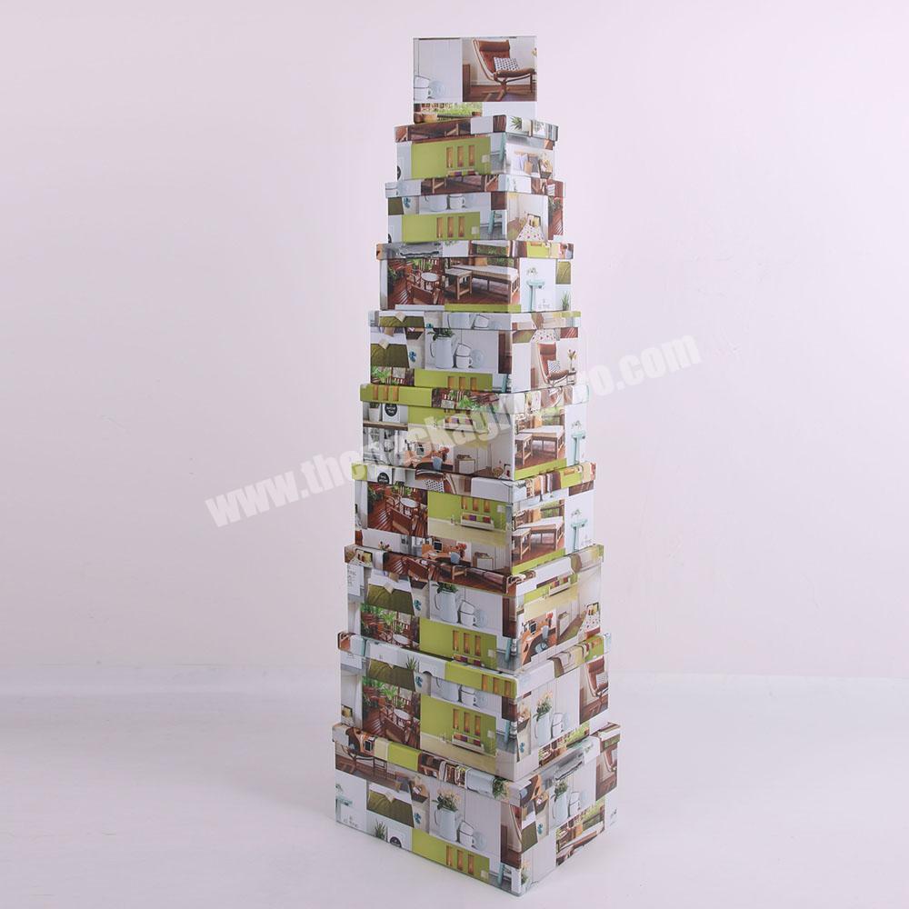 605 Factory direct sale gift paper box