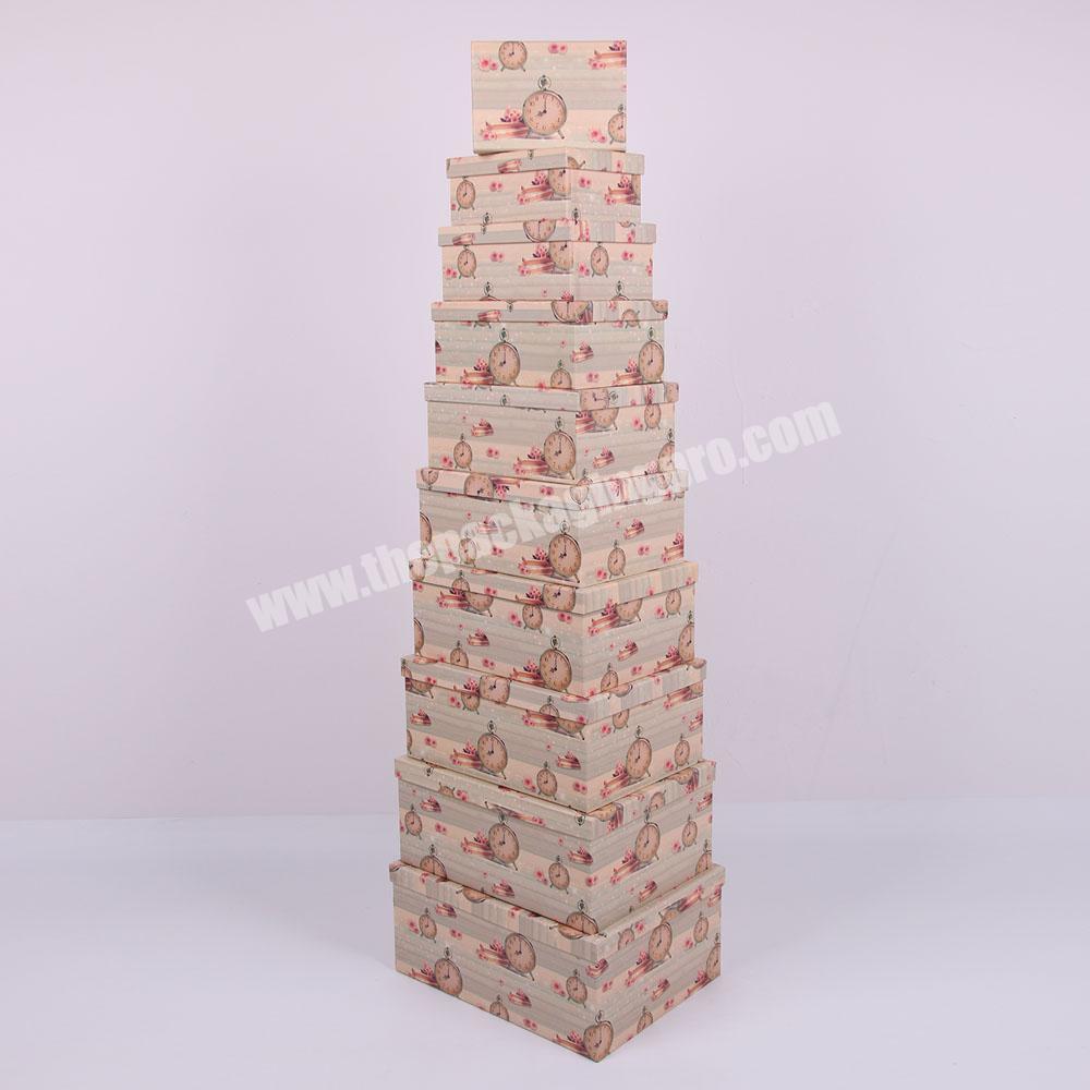 605 Factory supplier custom cardboard packaging box