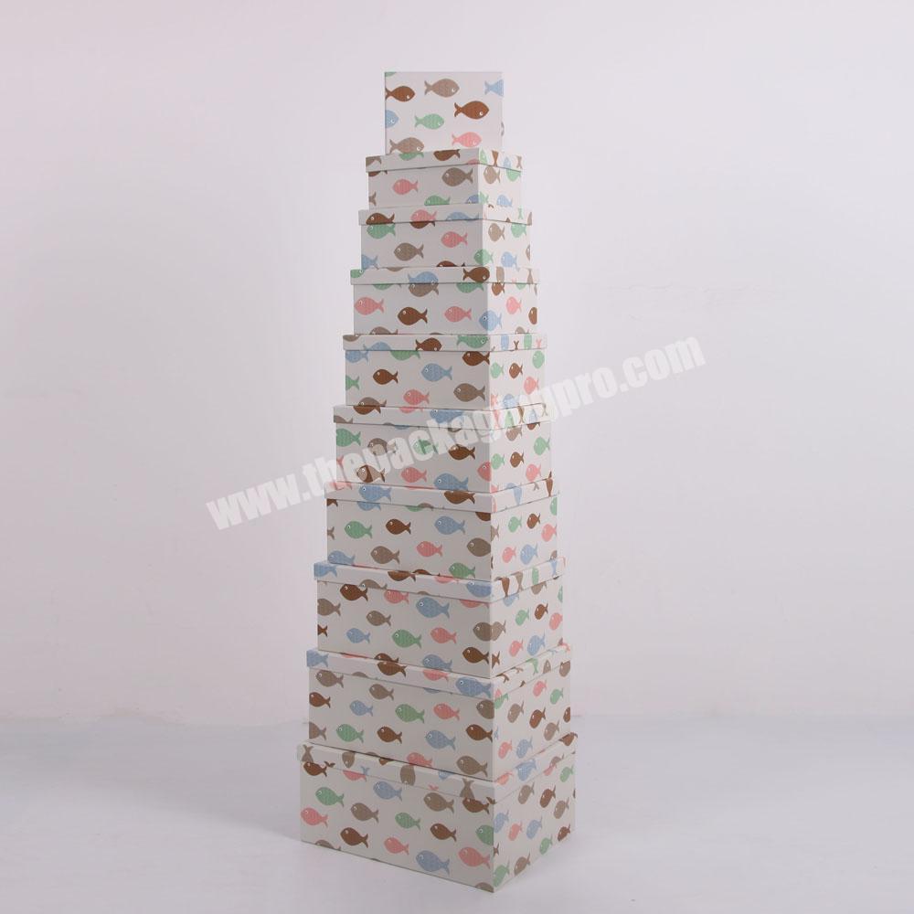 605 Fancy Coated Paper custom box
