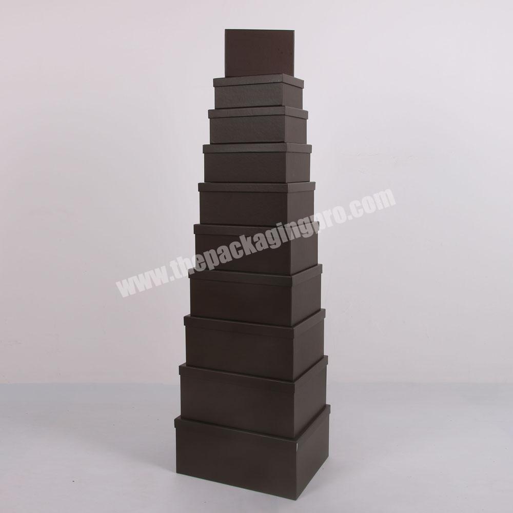 605 Hot sale creative paper shoe box