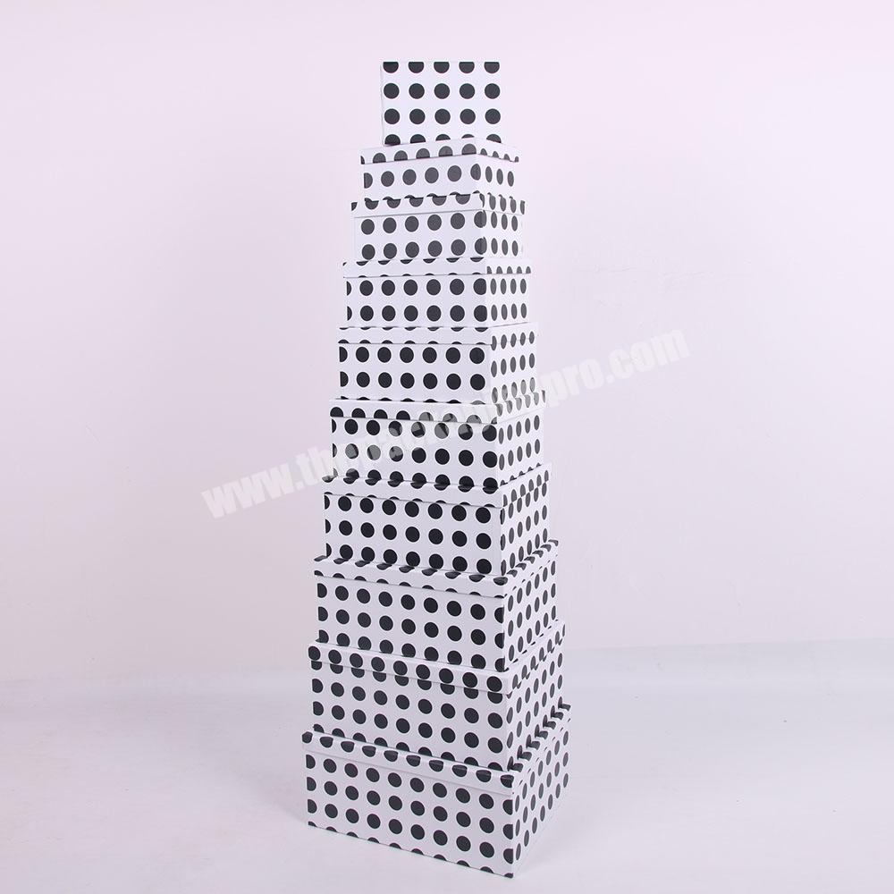 605 Hot Sale Custom Design Cardboard Paper Packaging Boxes