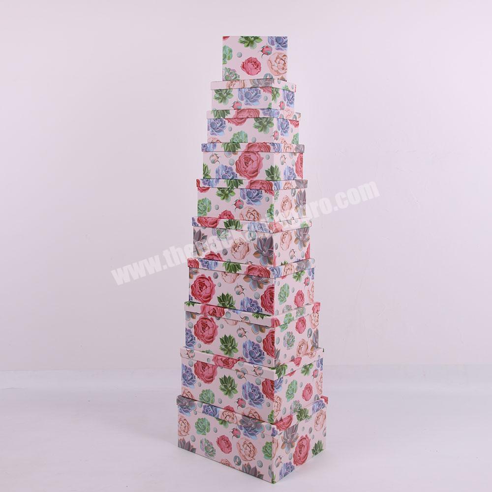 605 Hot sale customized paperboard box
