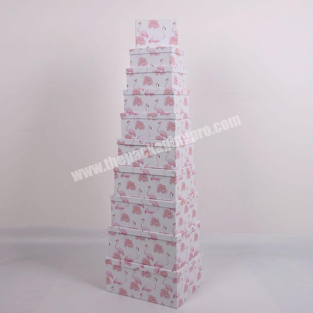 605 New fashion gift box for packaging