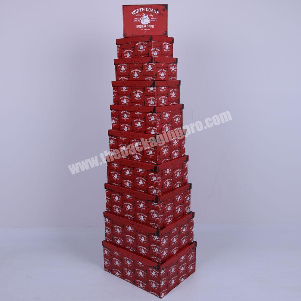605 Popular Decorative color packaging box