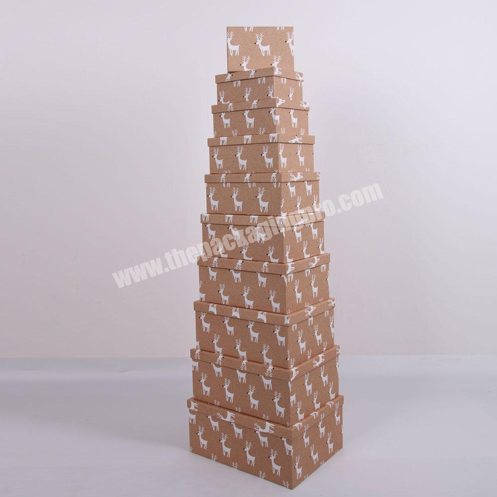 605 ShiHao Accept custom paper shoe box