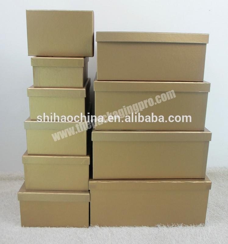605 shihao colorful high -end luxury rectangular cardboard full color gift boxes