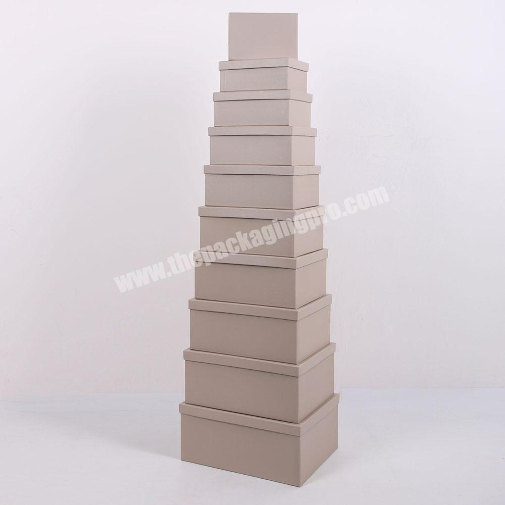 605 ShiHao Factory custom carton box packaging