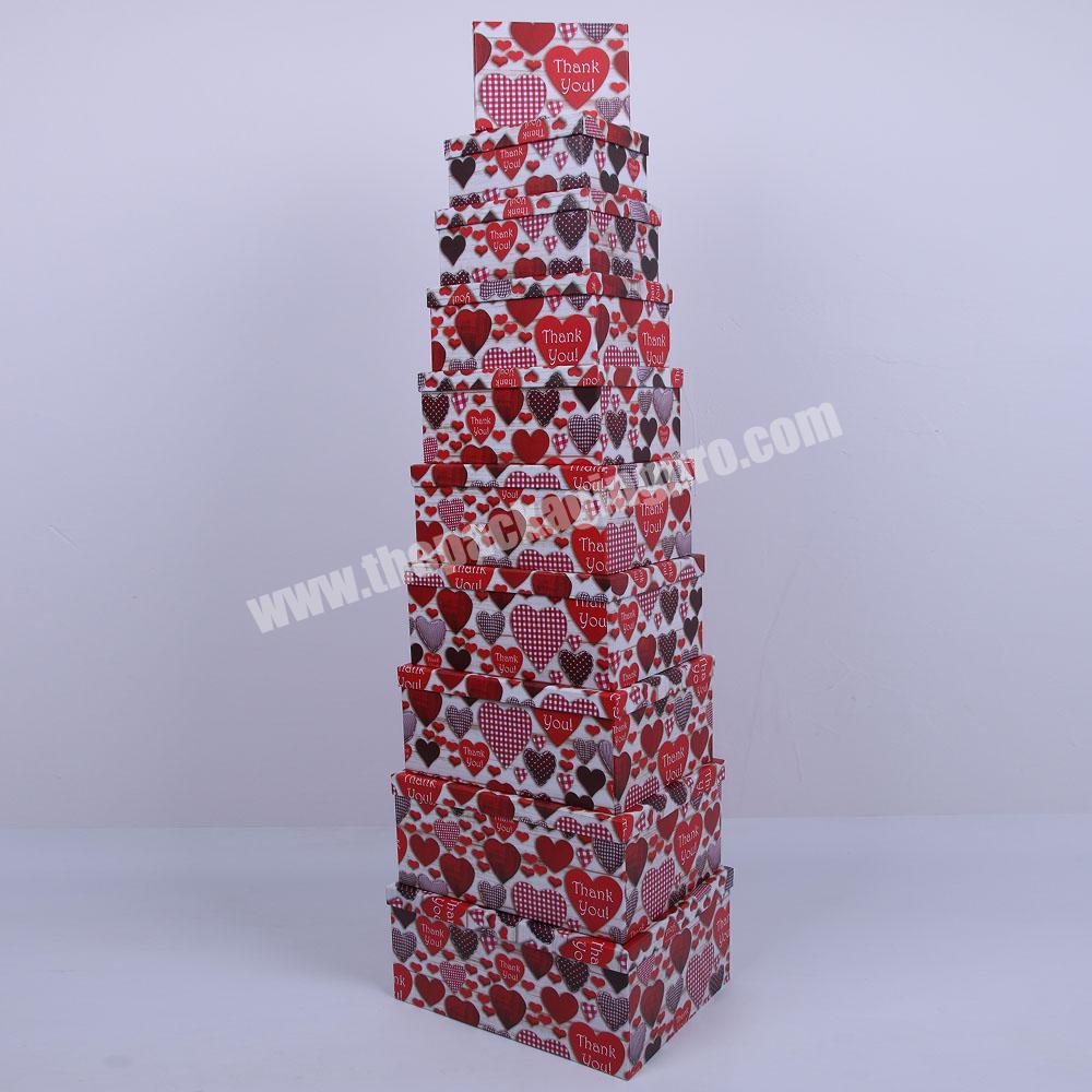 605 ShiHao factory floral packaging box