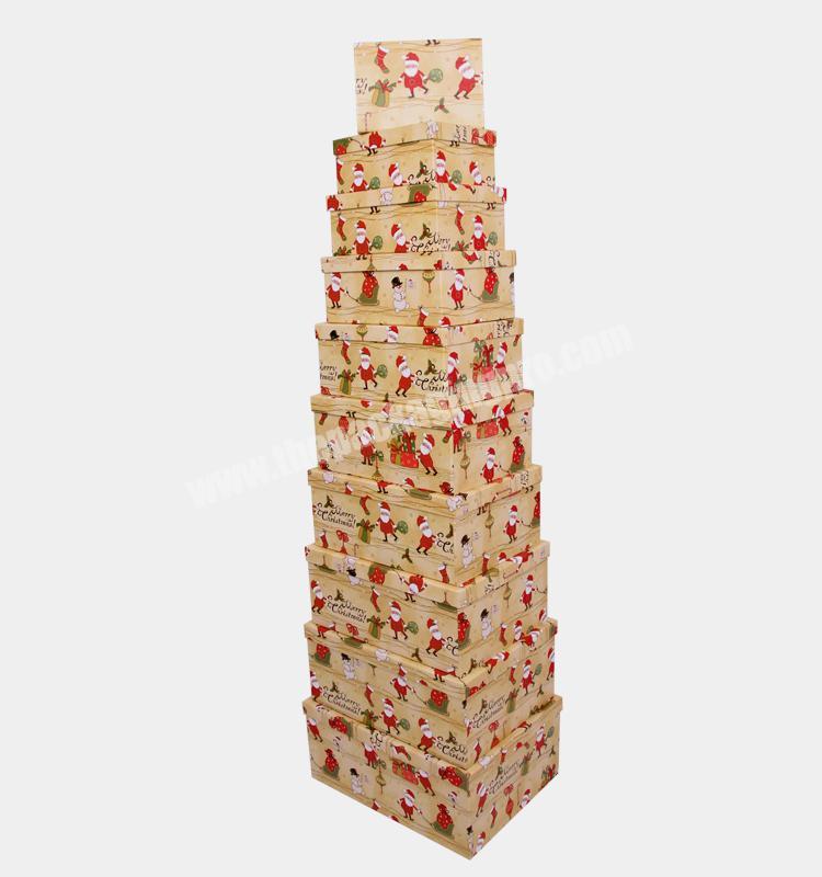 605#Shihao China Supplier Accept Custom Gift Packaging Paper Box