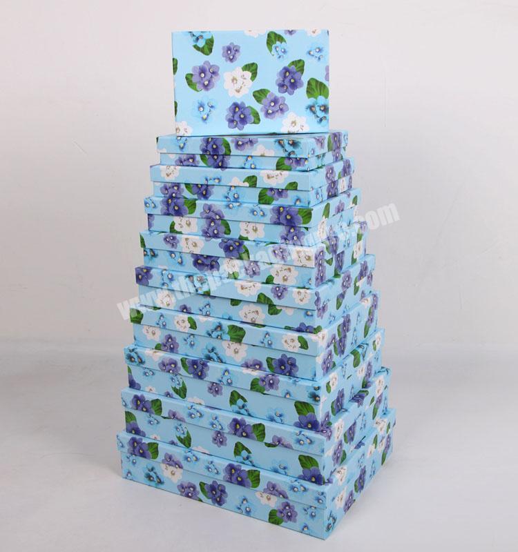 607  Shihao Fashionable Paperboard Gift Cardboard Box