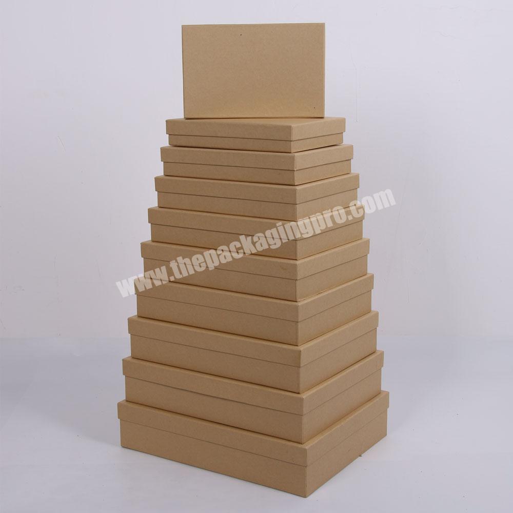 607 ShiHao kraft paper packaging box