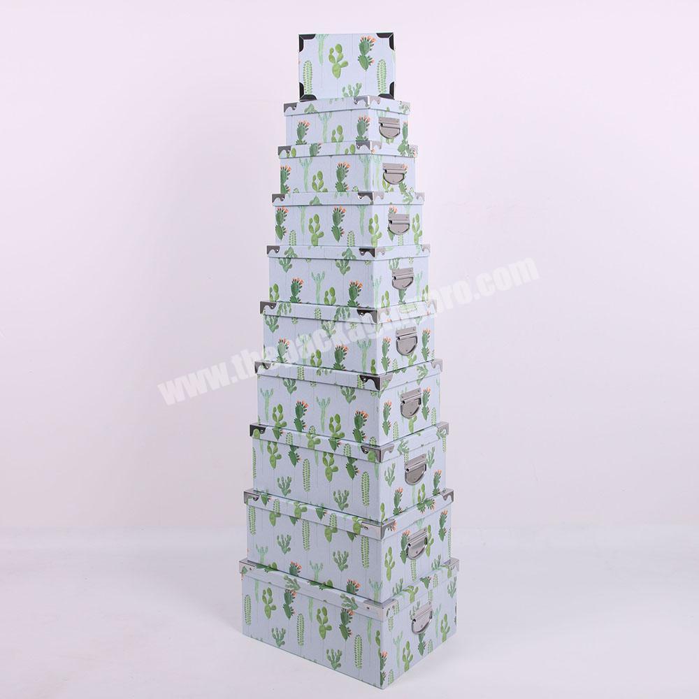 608 Handmade cardboard packing paper boxes