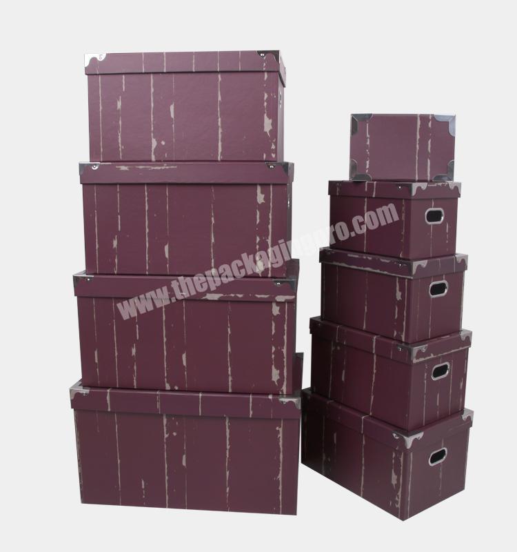 707#shihao Gift & Craft Industrial Use and Recyclable Feature Cardboard paper gift Box