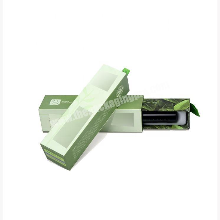 7.5ml best quality packaging paper lip balm lipstick tube box