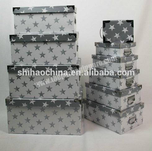 801 shihao professional factory supply handmade wood star design box packaging gift