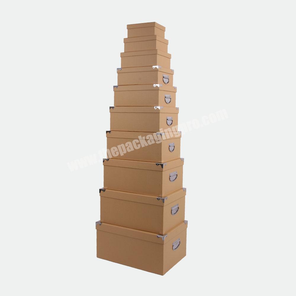 801 wholesale custom box packaging kraft paper