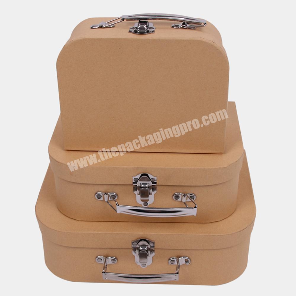 8024 Shihao factory supply paper cardboard suitcase gift box