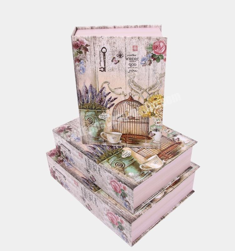 8029 shihao greatdesigndecorative book shaped boxes wholesaler