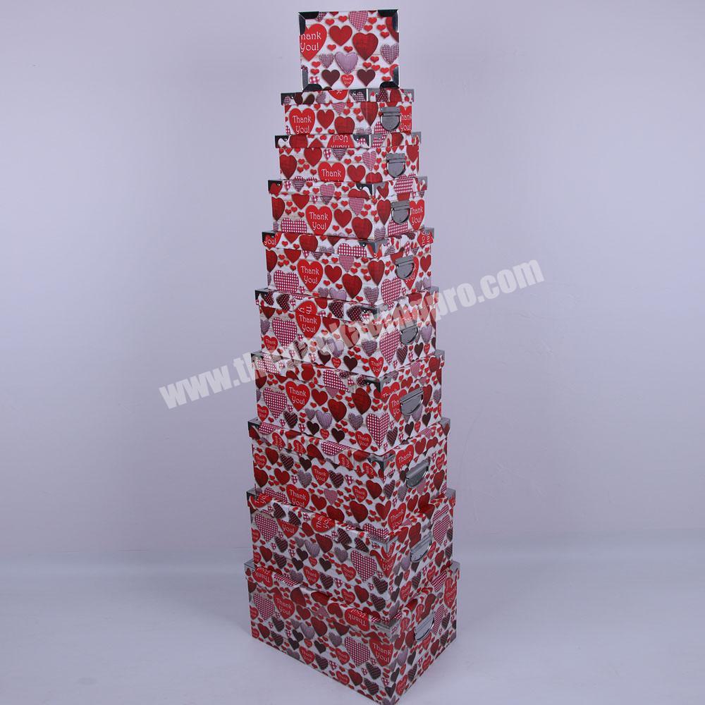 808 Customized Elegant ornament packaging box
