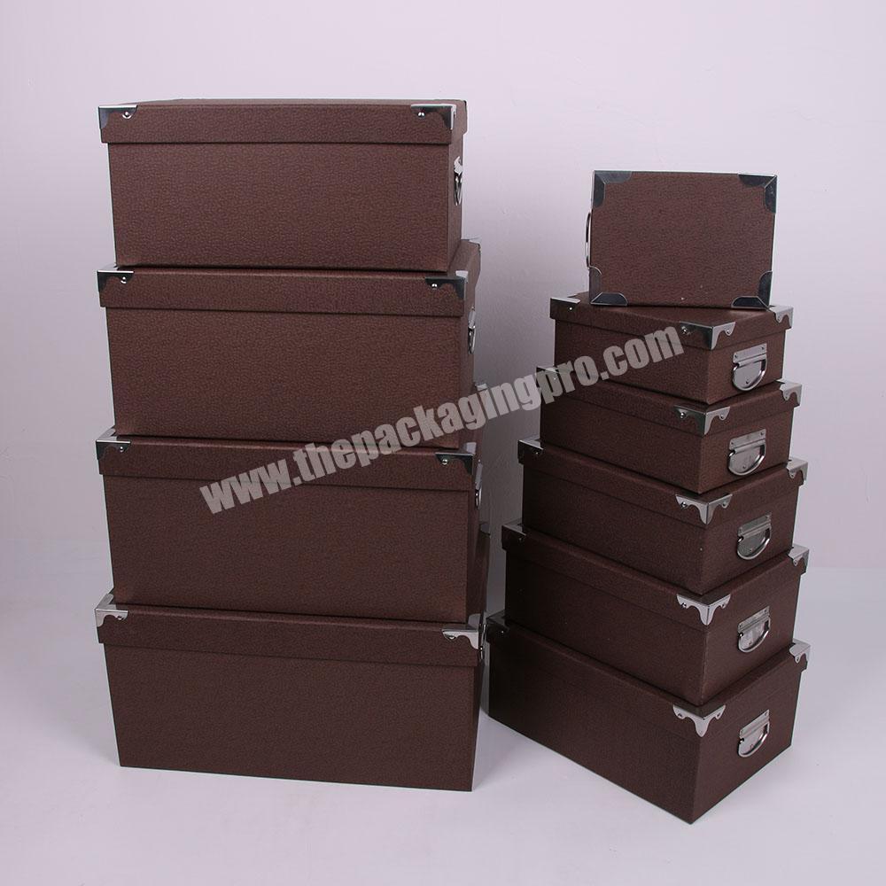 808 Good quality baby shoe packaging box