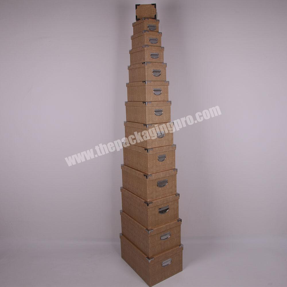 811 wholesale custom rigid paper box