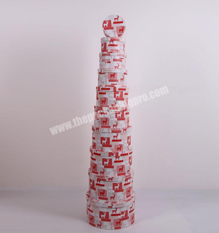 813 ShiHao custom cylinder packaging box