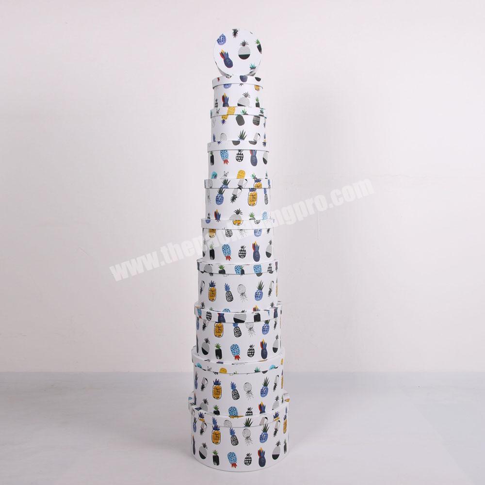 813 SHIHAO Fashionable Paperboard Cylinder Gift Box