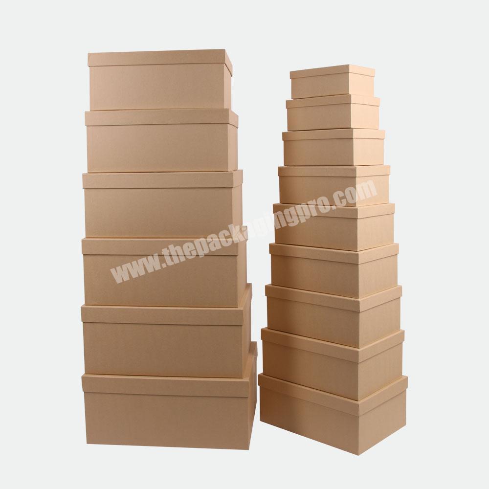905 Elegant Artpaper kraft paper gift box