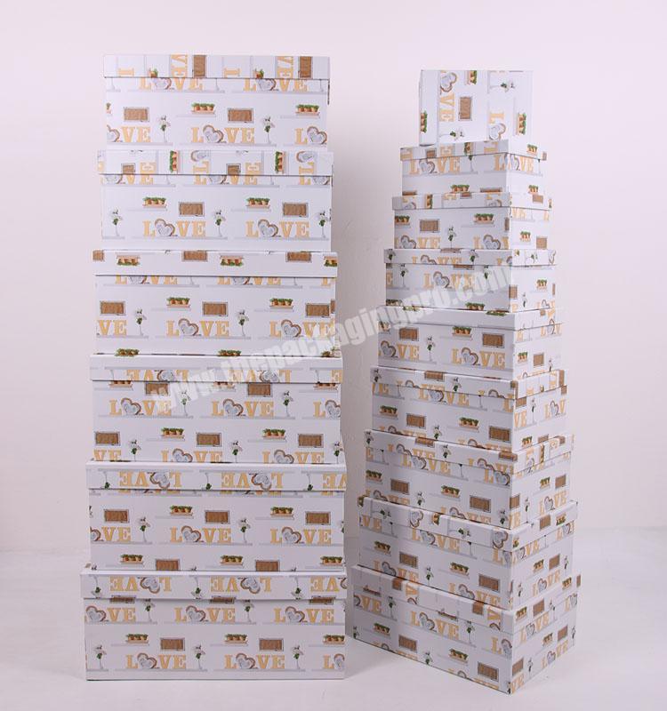 905 factory direct sale recycled paper box