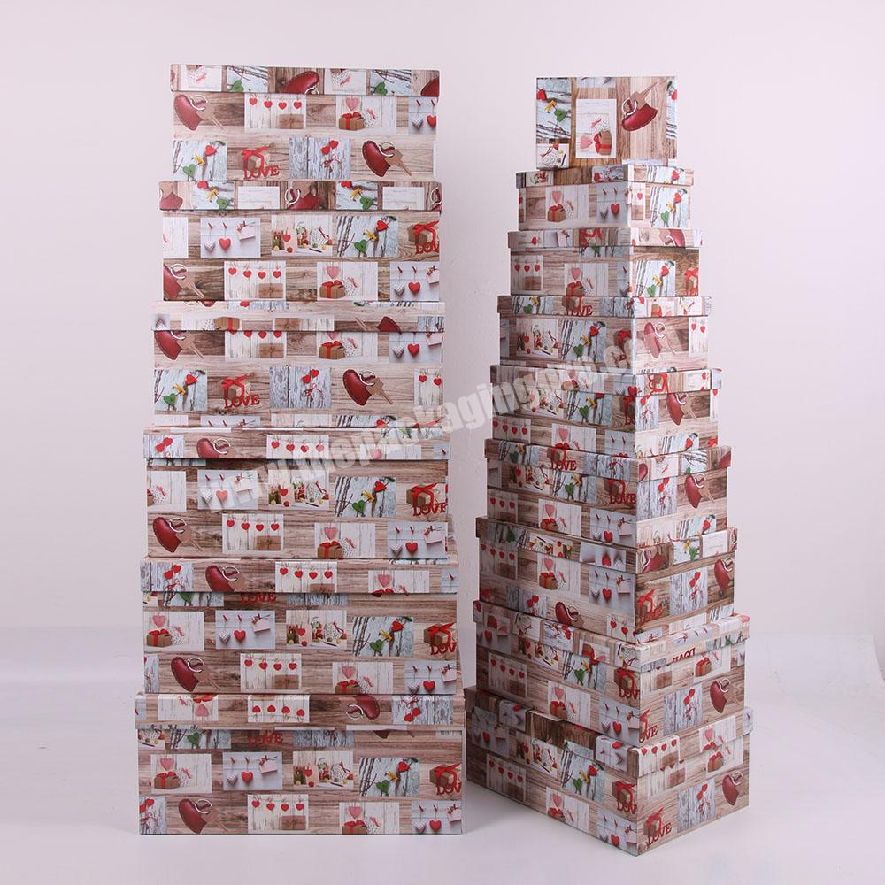 905 Fashion Large cardboard doll storage boxes